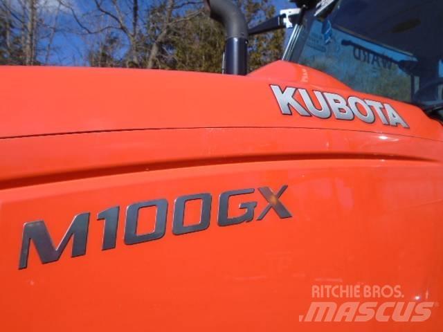 Kubota M 100 GX Traktorit