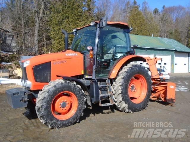 Kubota M 100 GX Traktorit