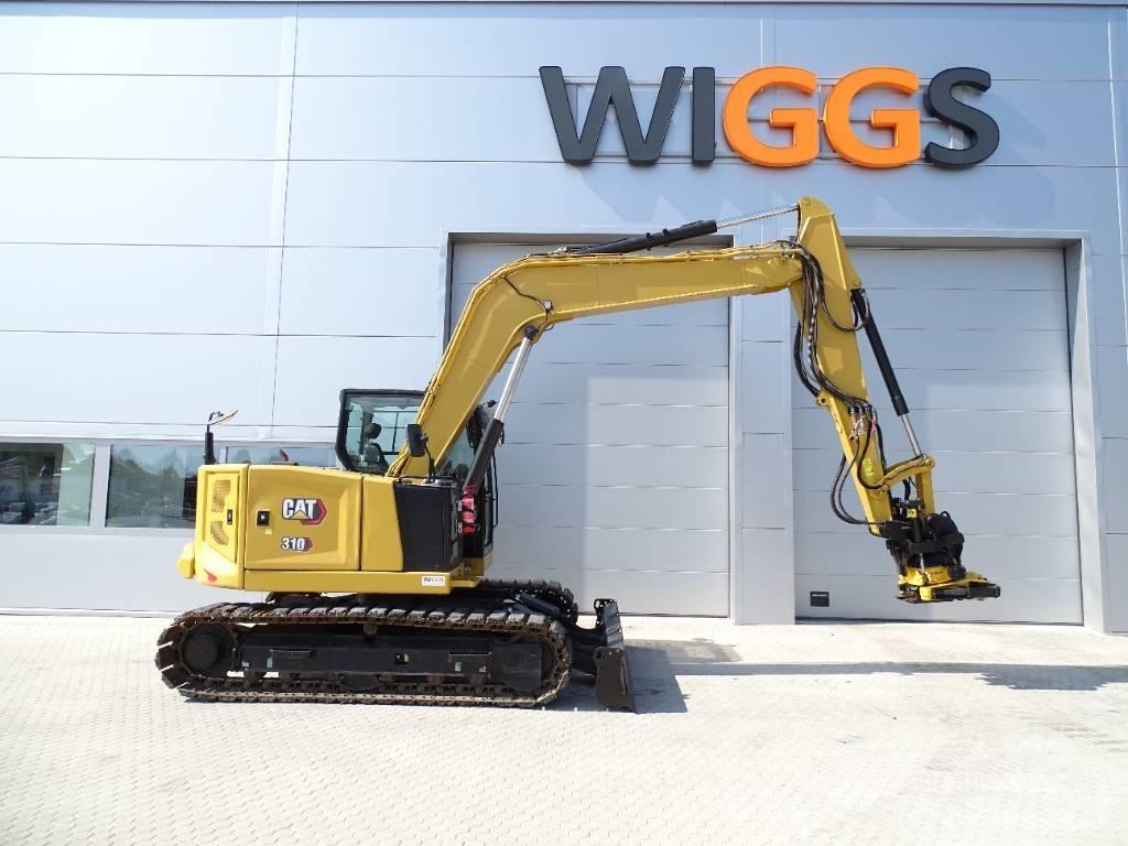 CAT 310 Telakaivukoneet