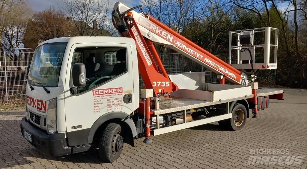 Multitel 160 Alu Nostolava-autot
