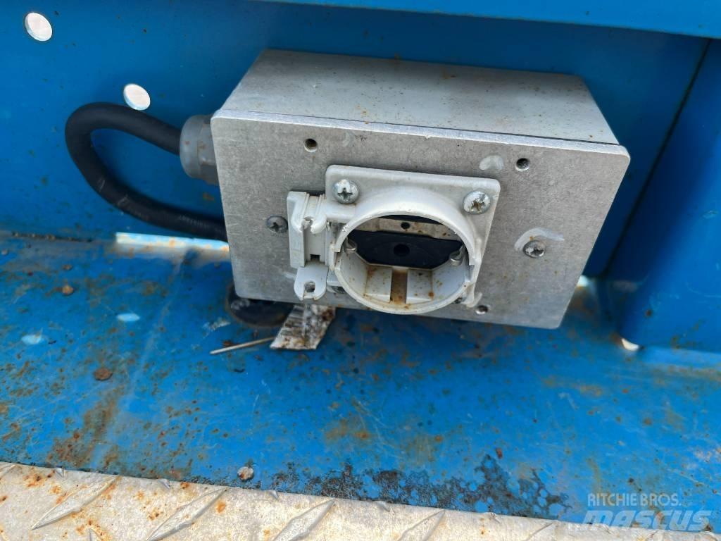 Genie GS 2669 DC Saksilavat