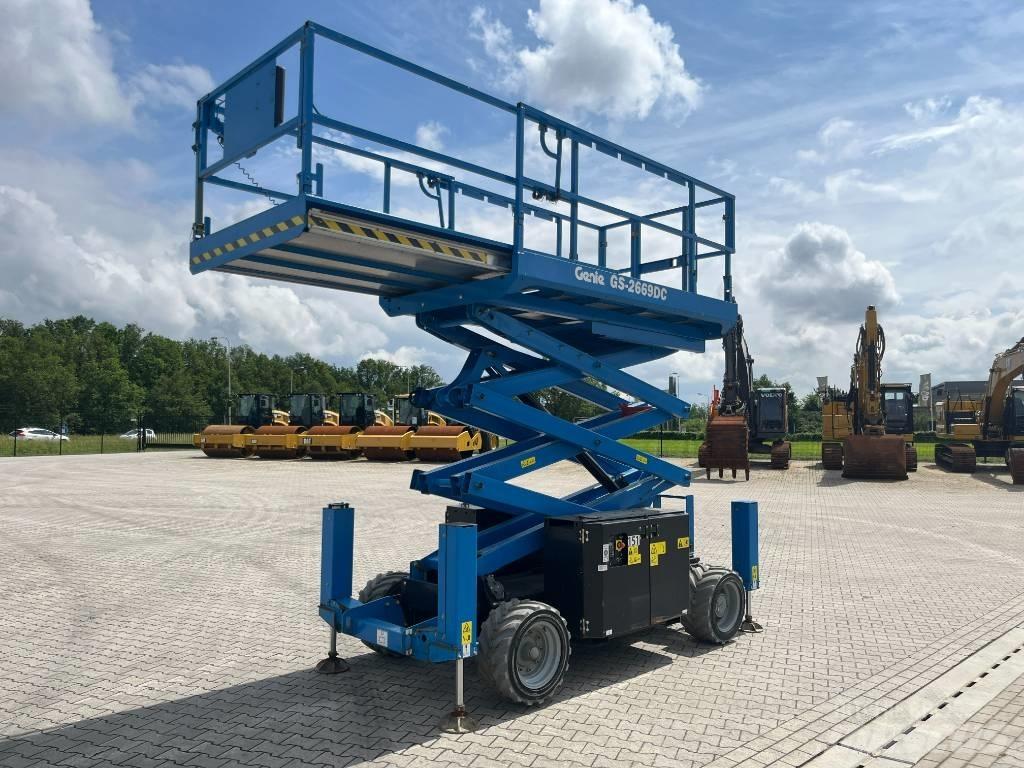 Genie GS 2669 DC Saksilavat
