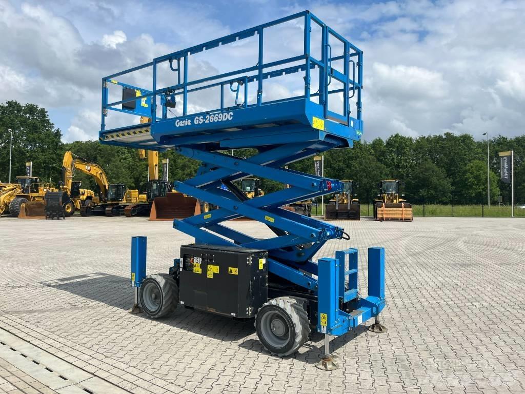 Genie GS 2669 DC Saksilavat