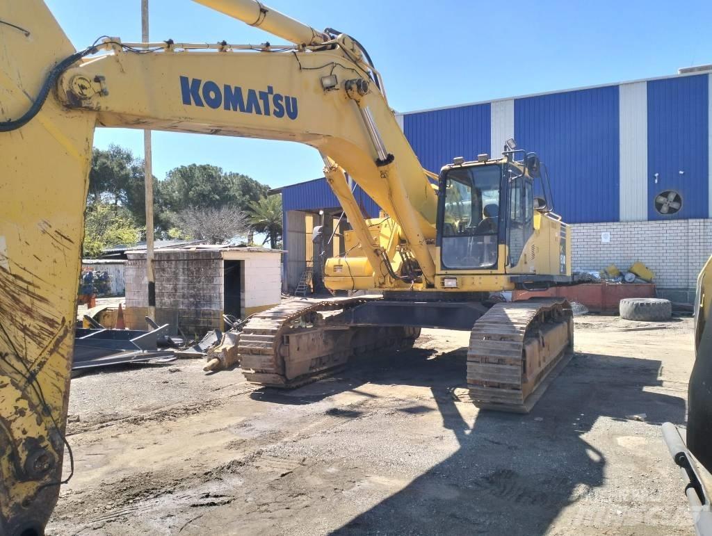 Komatsu PC600LC-8K Telakaivukoneet