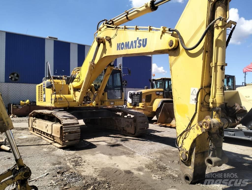 Komatsu PC600LC-8K Telakaivukoneet