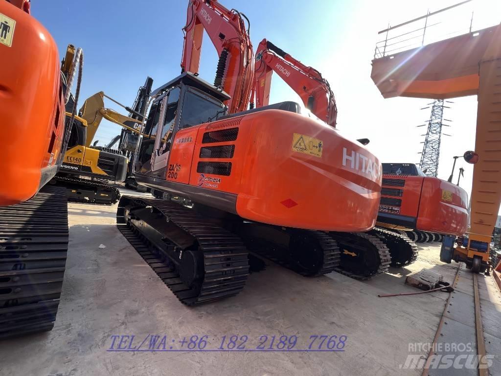 Hitachi ZX 200 Telakaivukoneet