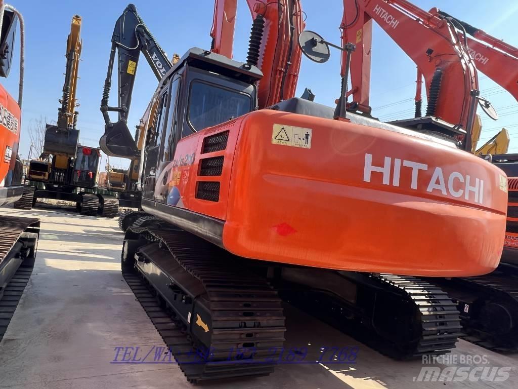 Hitachi ZX 200 Telakaivukoneet