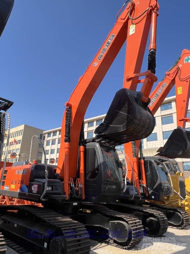 Hitachi ZX 200 Telakaivukoneet