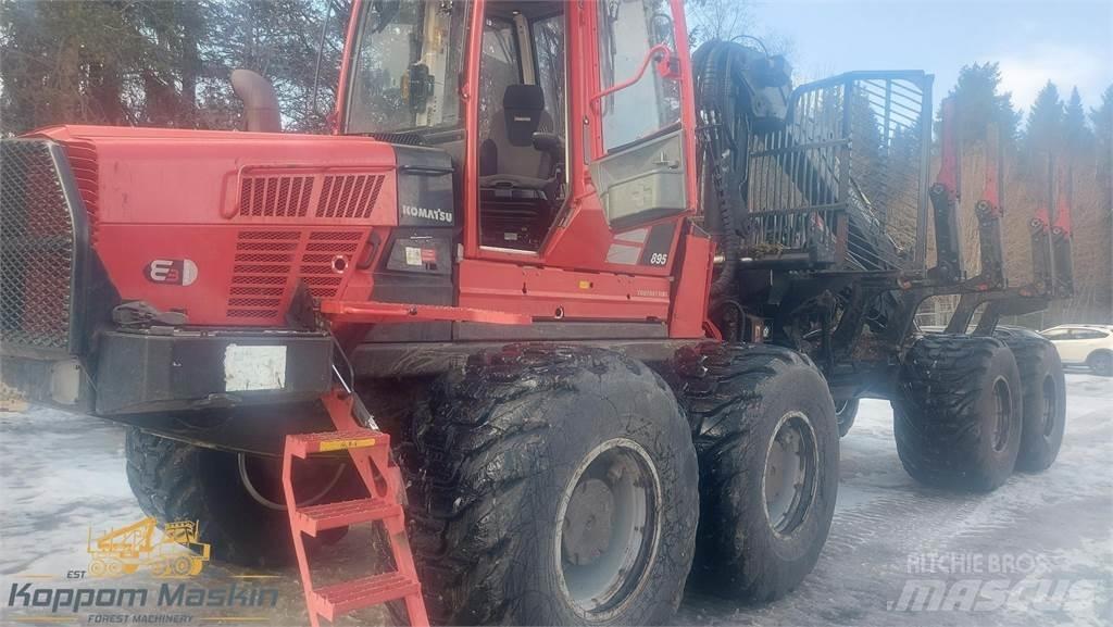 Komatsu 895 Kuormatraktorit