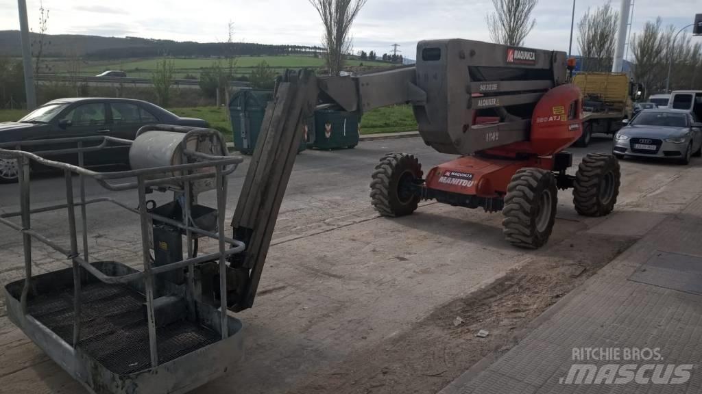 Manitou 180ATJ Kuukulkijat