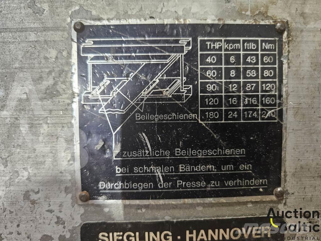  Siegling TMP 180 Viljan kuljettimet