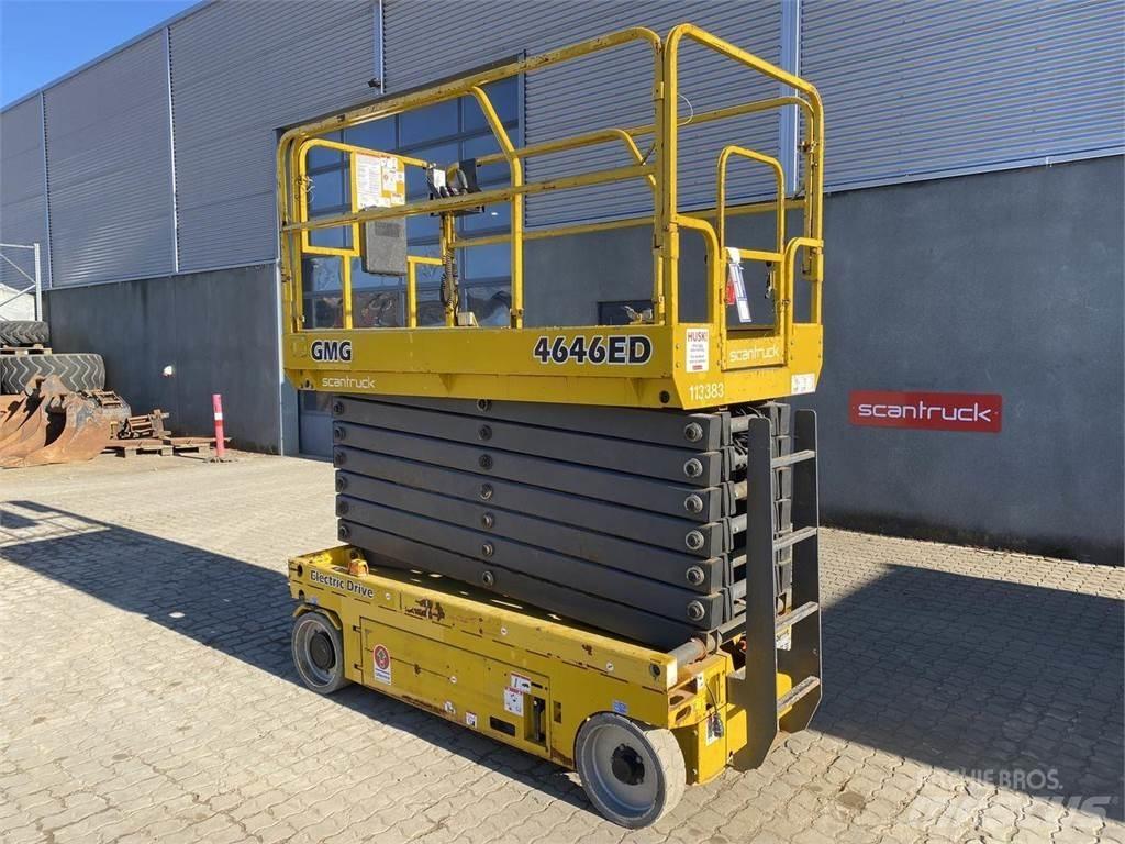 GMG 4646-ED 2.0 Saksilavat