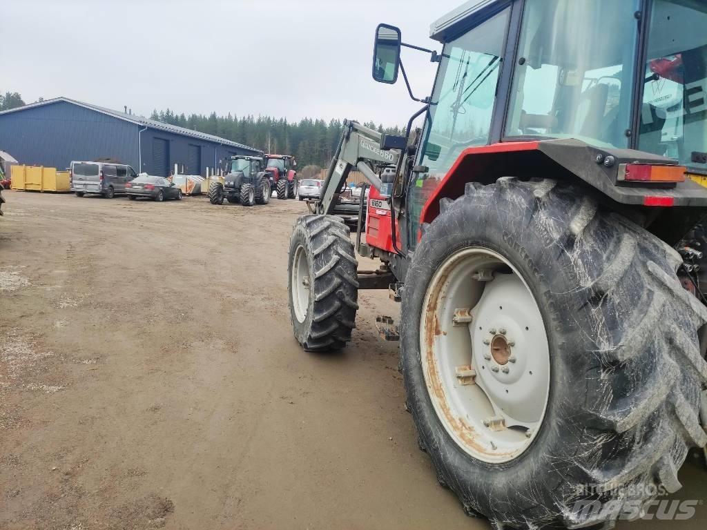Massey Ferguson 6160 Traktorit