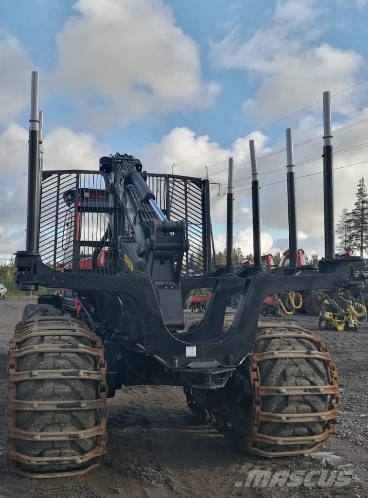 Komatsu 875 Kuormatraktorit