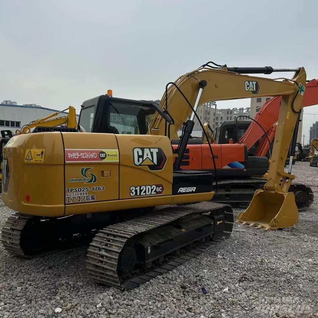 CAT 312D Telakaivukoneet