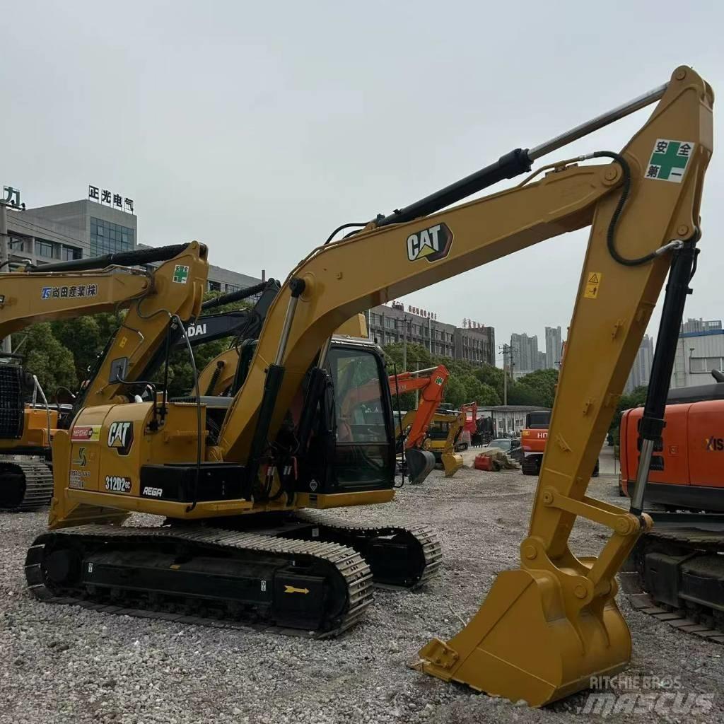CAT 312D Telakaivukoneet