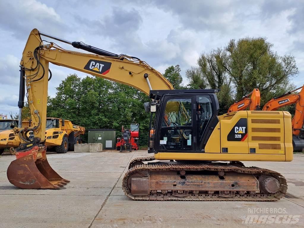CAT 320 NG Telakaivukoneet