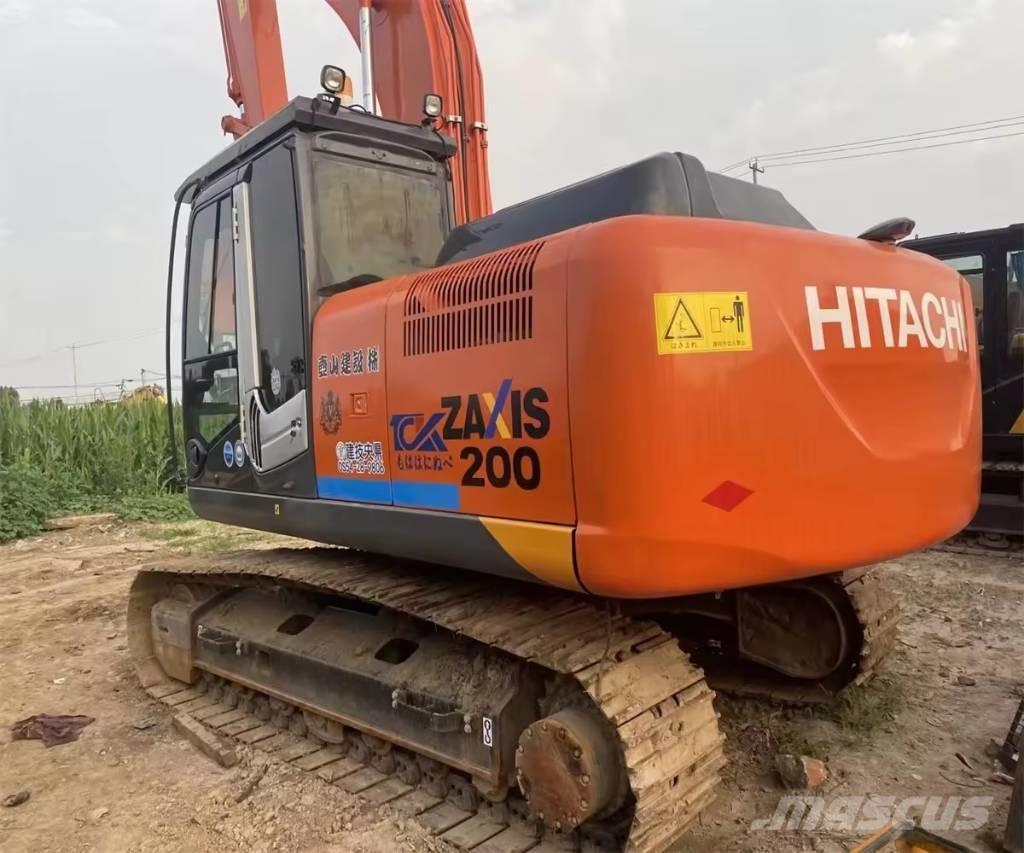 Hitachi ZX 200 Telakaivukoneet