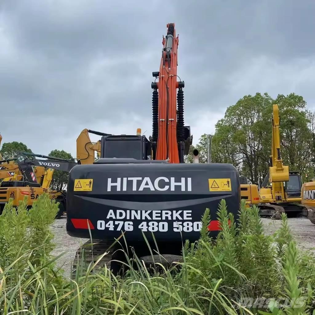 Hitachi ZX 200 Telakaivukoneet