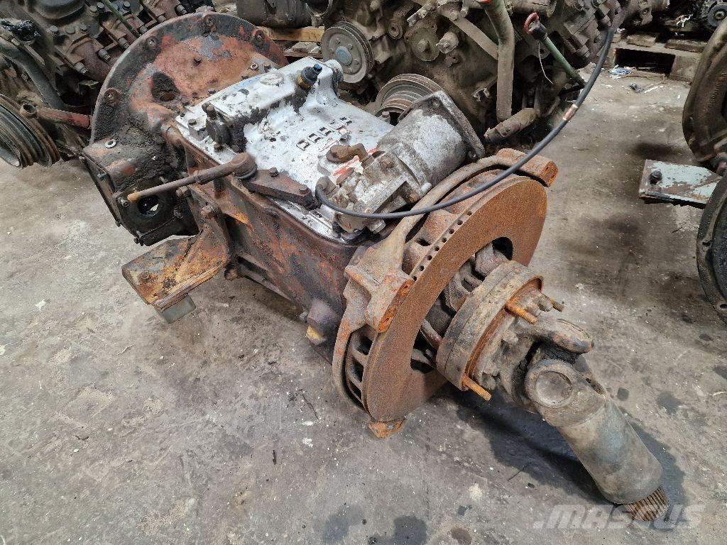 Praga 5PS115R.55 Vaihteistot