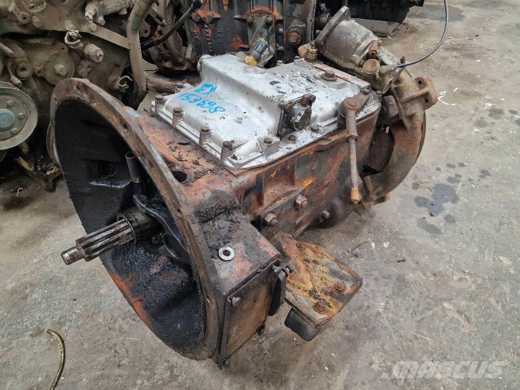 Praga 5PS115R.55 Vaihteistot