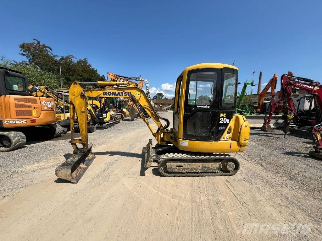 Komatsu PC 20 R-8 Minikaivukoneet < 7t