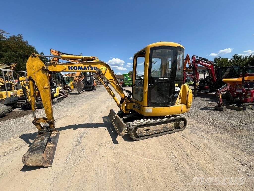 Komatsu PC 20 R-8 Minikaivukoneet < 7t