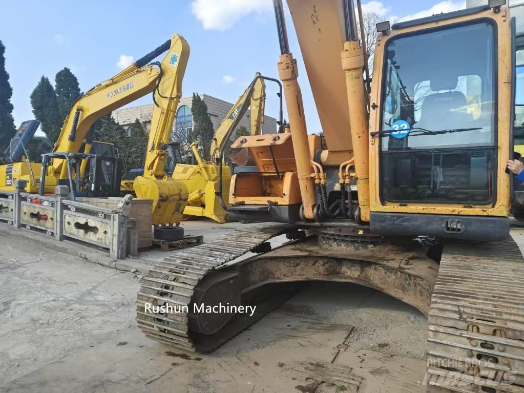 Hyundai 225 Telakaivukoneet