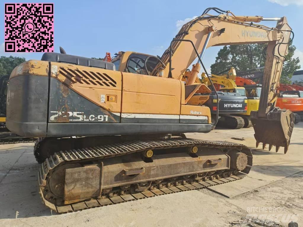 Hyundai 225 Telakaivukoneet