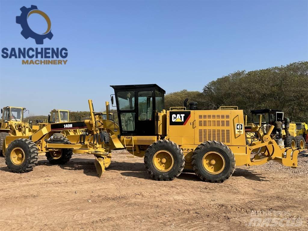 CAT 140 H Tiehöylät