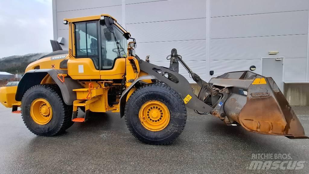 Volvo L90H Pyöräkuormaajat