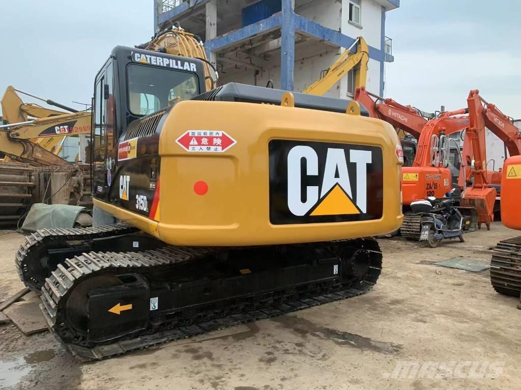 CAT 315 D L Telakaivukoneet