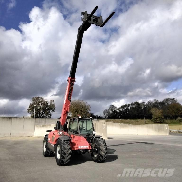 Manitou MLT 735 LSU Maatalouskurottajat