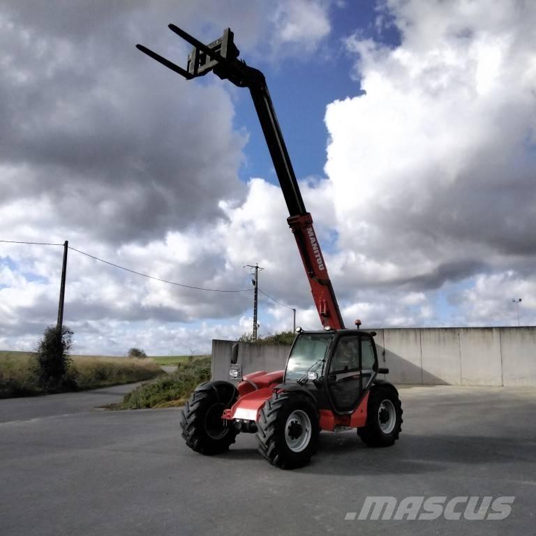 Manitou MLT 735 LSU Maatalouskurottajat