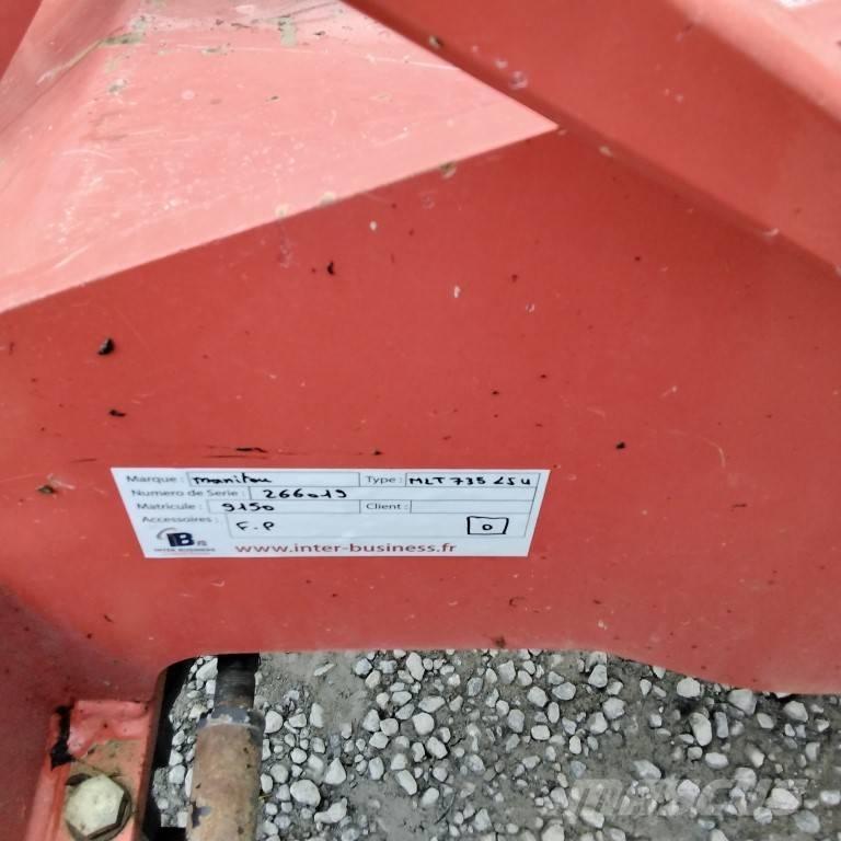 Manitou MLT 735 LSU Maatalouskurottajat