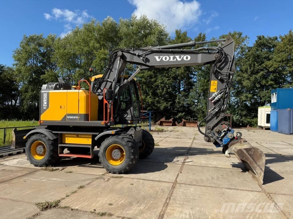 Volvo EWR 150 E Pyöräkaivukoneet
