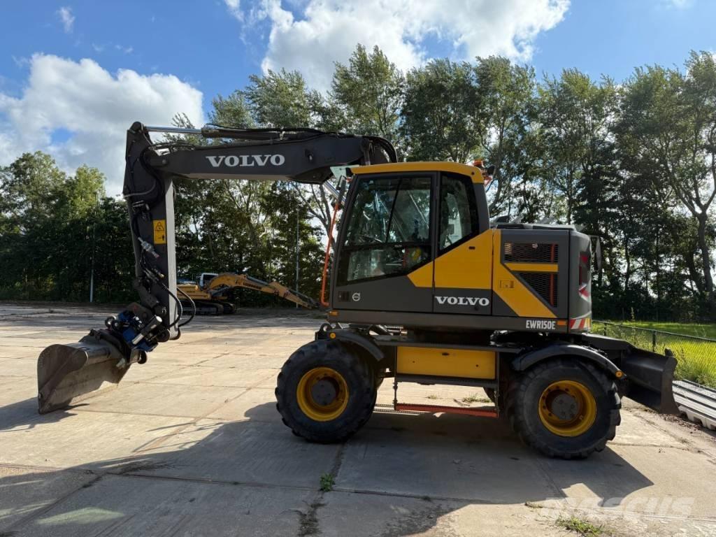 Volvo EWR 150 E Pyöräkaivukoneet