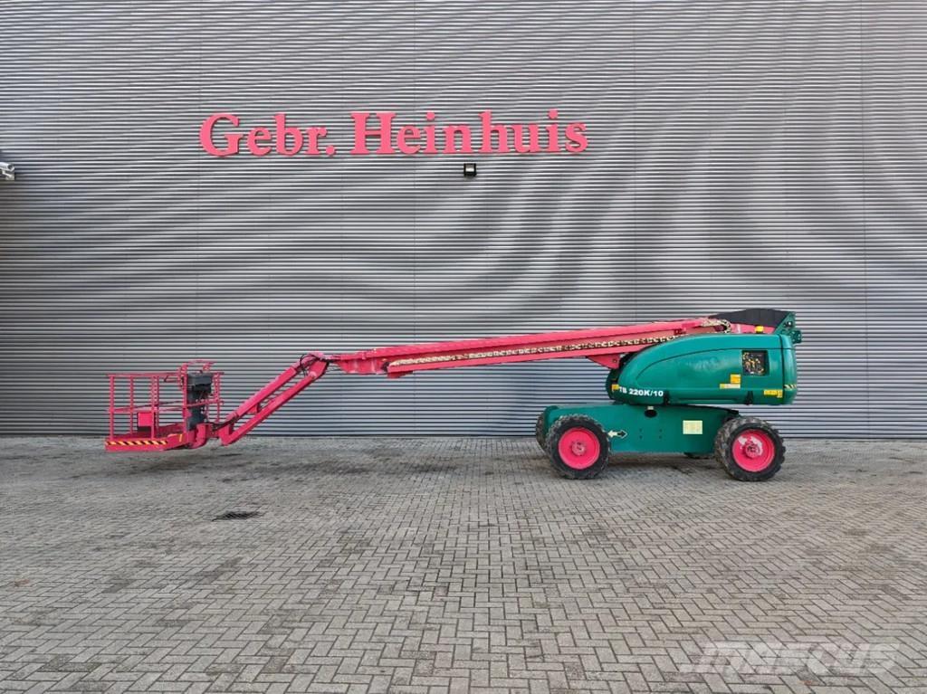 JLG 660 SJ Teleskooppipuominostimet