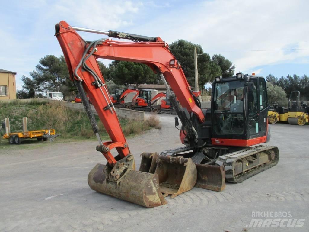 Kubota KX 080-4 Midikaivukoneet 7t - 12t