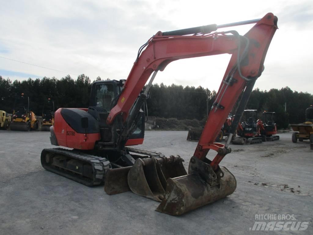 Kubota KX 080-4 Midikaivukoneet 7t - 12t