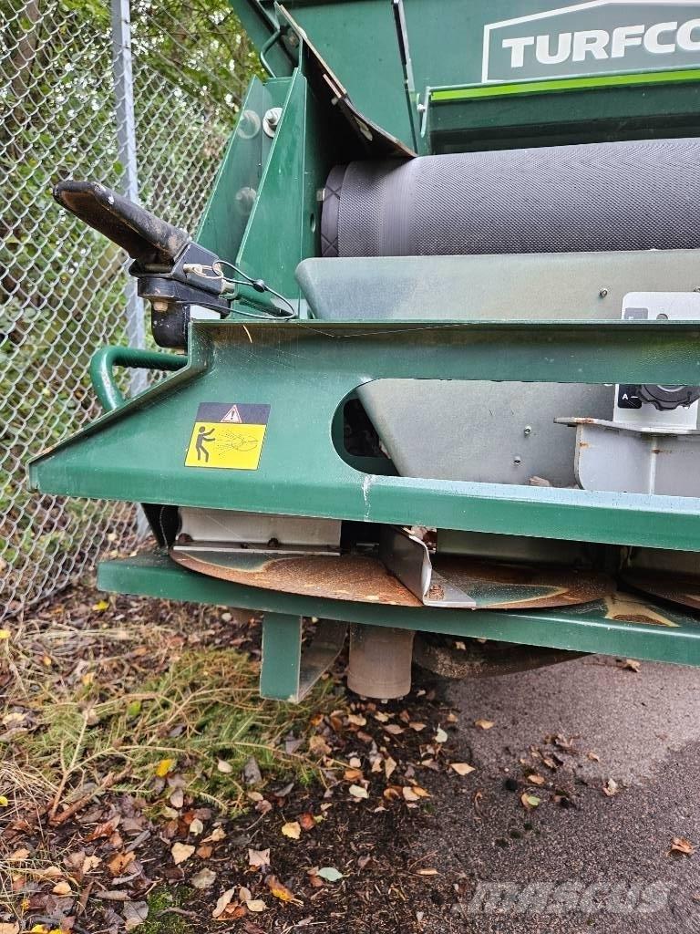 Turfco CR-15 Muut ympäristökoneet