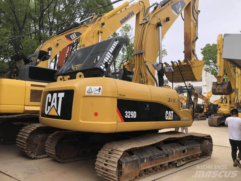 CAT 329 Telakaivukoneet