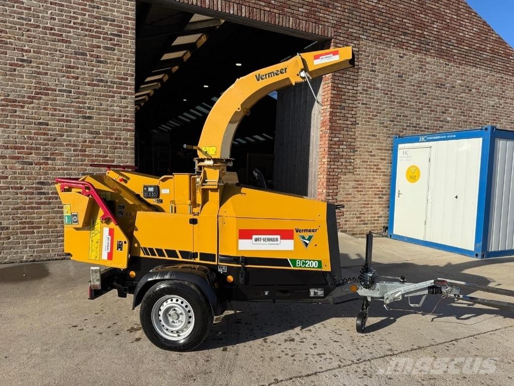 Vermeer BC200 Haketuskoneet
