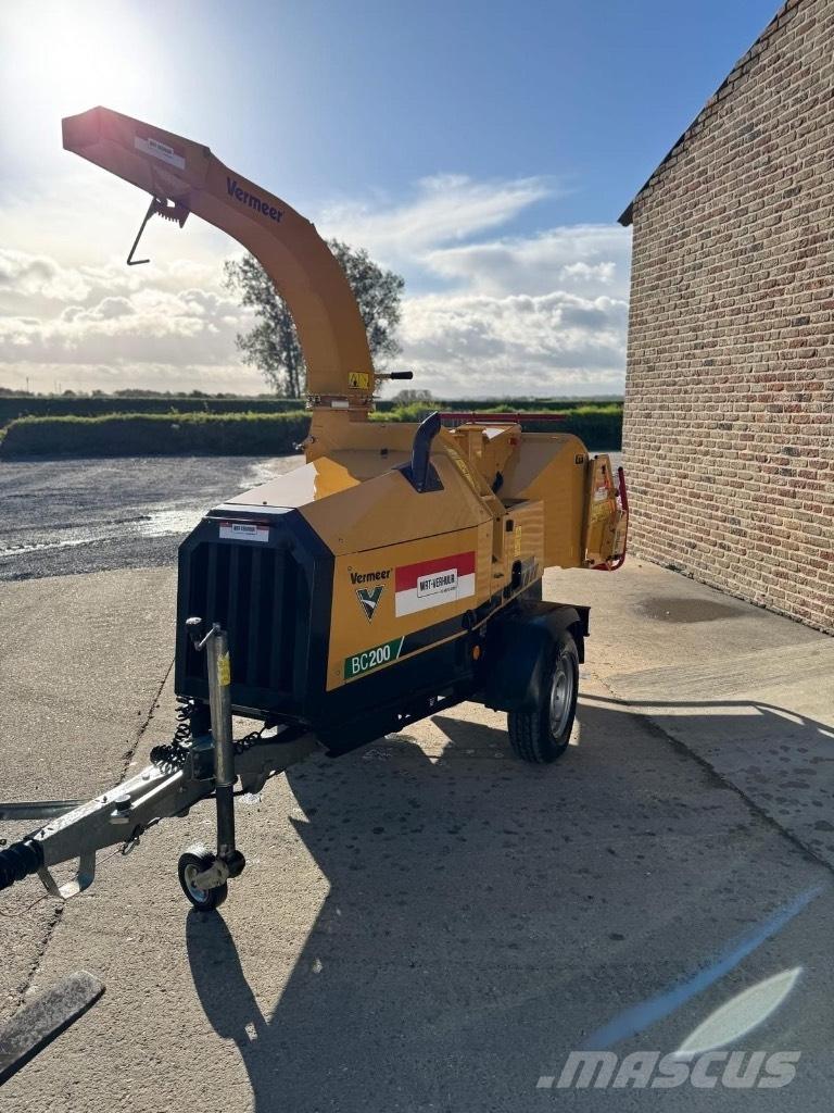 Vermeer BC200 Haketuskoneet