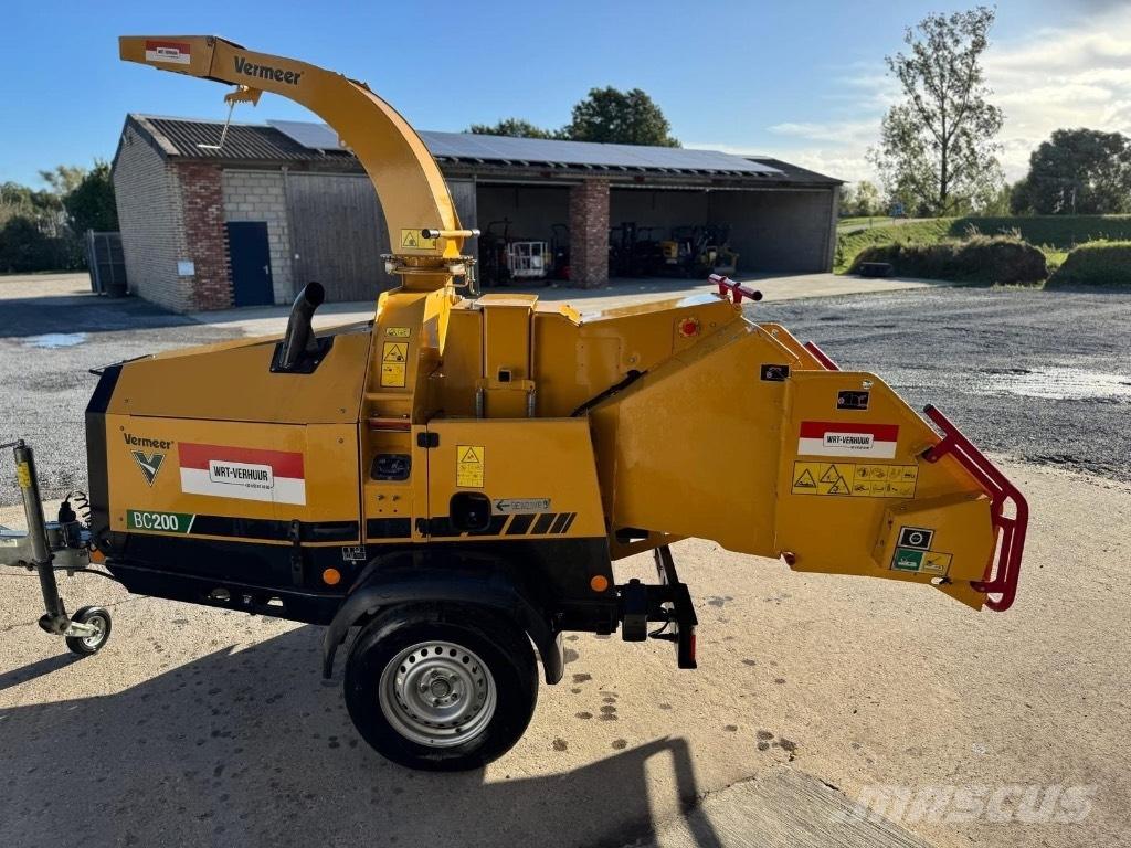 Vermeer BC200 Haketuskoneet