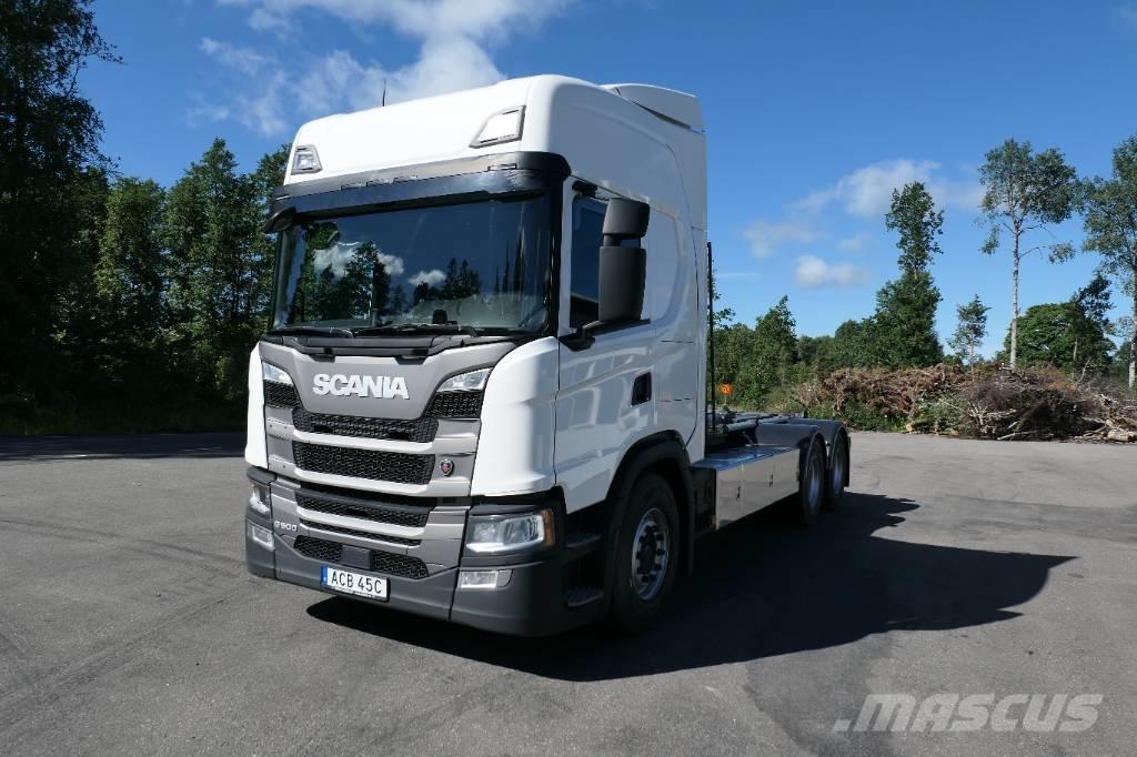 Scania G50B6x2NB Koukkulava kuorma-autot