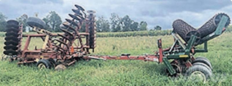 Krause 4900 Disc Muut heinä- ja tuorerehukoneet