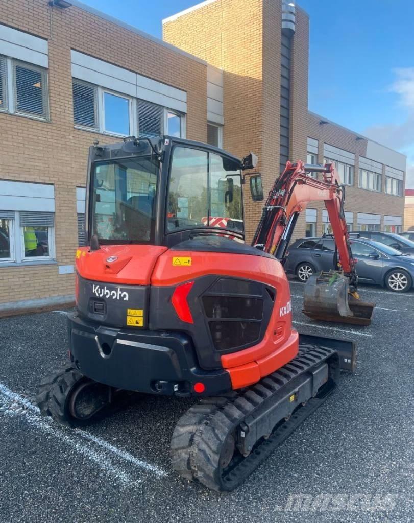 Kubota KX 060-5 Minikaivukoneet < 7t