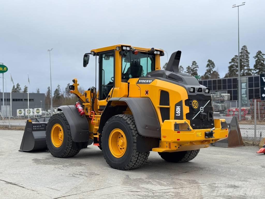 Volvo L 60 H2 Pyöräkuormaajat