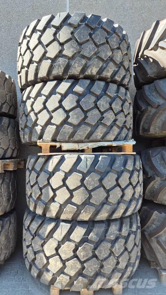 Michelin 750/65R25 Renkaat ja vanteet